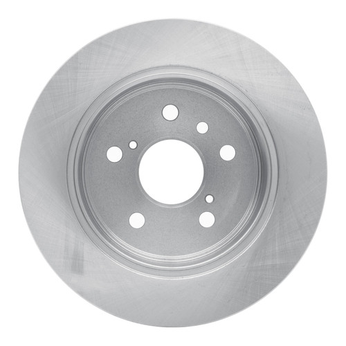 DFC Rotors with 5000 Advanced Brake Pads for 2012-2018 Lexus/Toyota (ES300h, ES350, Avalon, Camry) 6502-76506