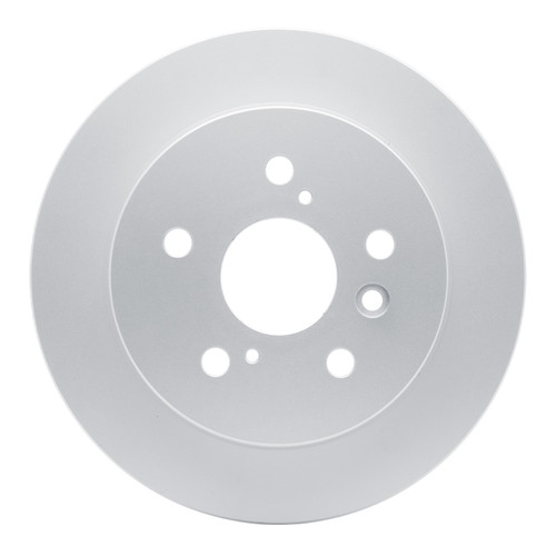 DFC GEOSPEC Rotors with 5000 Advanced Brake Pads for 2007-2012 Lexus/Toyota (ES350, Avalon, Camry) 4502-76134