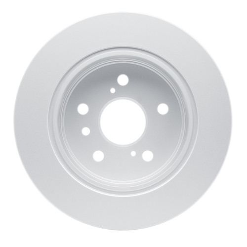 DFC GEOSPEC Rotors with 5000 Advanced Brake Pads for 2007-2012 Lexus/Toyota (ES350, Avalon, Camry) 4502-76134