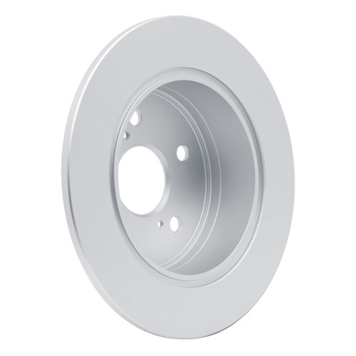 DFC GEOSPEC Rotors with 5000 Advanced Brake Pads for 2007-2012 Lexus/Toyota (ES350, Avalon, Camry) 4502-76134