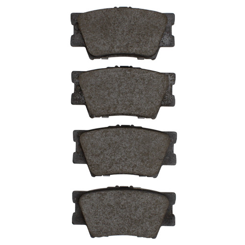 DFC GEOSPEC Rotors with 5000 Advanced Brake Pads for 2007-2012 Lexus/Toyota (ES350, Avalon, Camry) 4502-76134