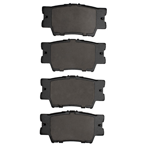DFC GEOSPEC Rotors with 5000 Advanced Brake Pads for 2007-2012 Lexus/Toyota (ES350, Avalon, Camry) 4502-76134