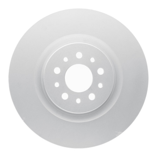 DFC GEOSPEC Rotors with 5000 Advanced Brake Pads for 2015-2021 Ram (ProMaster City) 4502-40106