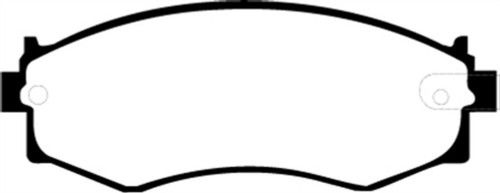 EBC 91-97 Infiniti G20 2.0 Redstuff Front Brake Pads