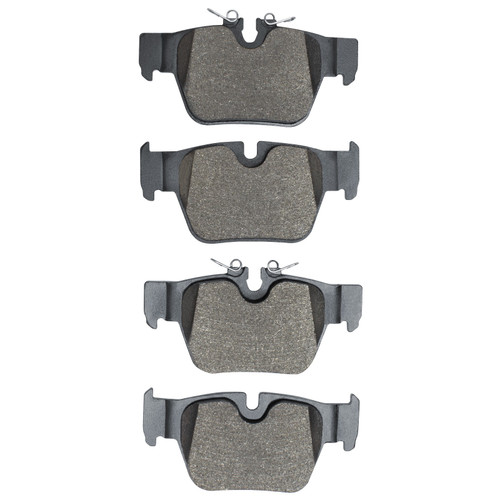 DFC Geospec Rotors with 5000 Advanced Brake Pads for 2019-2022 BMW/Mini (M235i xDrive Gran Coupe, X2, Cooper Clubman, Cooper Countryman)