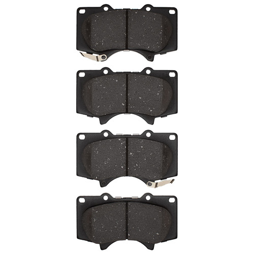 DFC Rotors with 5000 Advanced Brake Pads for 2000-2007 Toyota (Sequoia, Tundra) 6502-76612