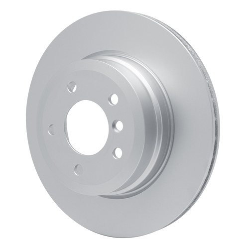 DFC Geospec Rotors with 5000 Euro Ceramic Brake Pads for 2008-2013 BMW (135i, 135is) 4602-31049