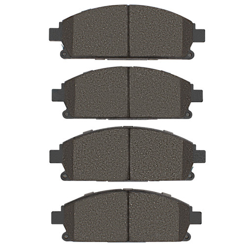 DFC GEOSPEC Rotors with 5000 Advanced Brake Pads for 2003-2006 Acura (MDX) 4502-59143