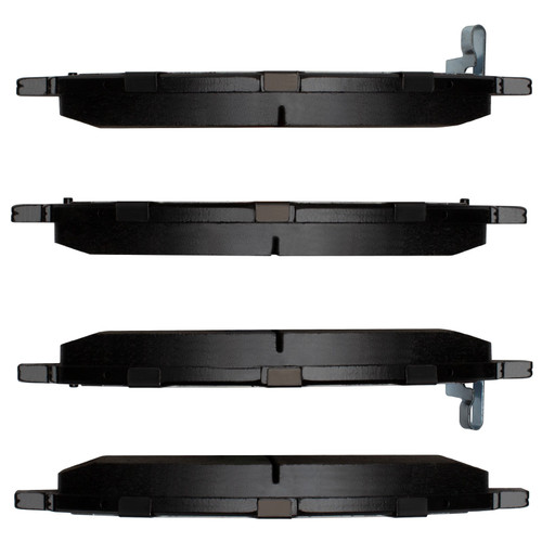 DFC GEOSPEC Rotors with 5000 Advanced Brake Pads for 2003-2006 Acura (MDX) 4502-59143