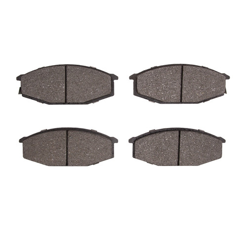DFC Rotors with 5000 Advanced Brake Pads for 1979-1983 Nissan (280ZX) 6502-67124