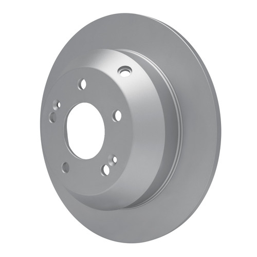 DFC GEOSPEC Rotors with 5000 Advanced Brake Pads for 2010-2013 Hyundai/Kia (Santa Fe, Sorento) 4504-03059