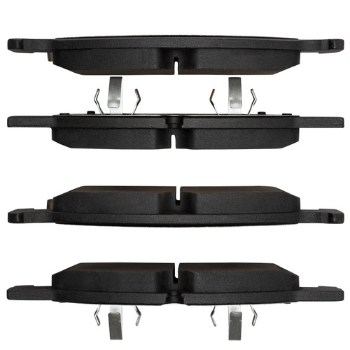 DFC Geospec Rotors with 5000 Euro Ceramic Brake Pads includes Hardware for 2012-2018 Mercedes-Benz (GLE300d, GLE350, GLE350d, GLE400)