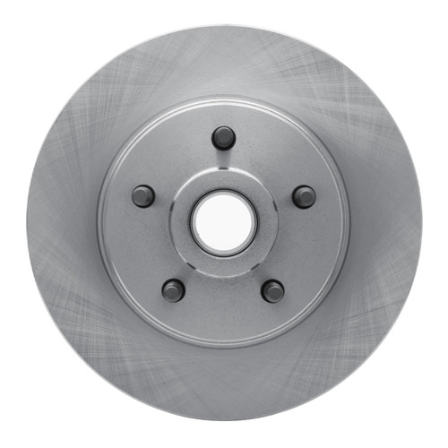 DFC Rotors with 5000 Advanced Brake Pads for 1985-1987 Lincoln (Continental, Mark VII) 6504-55057