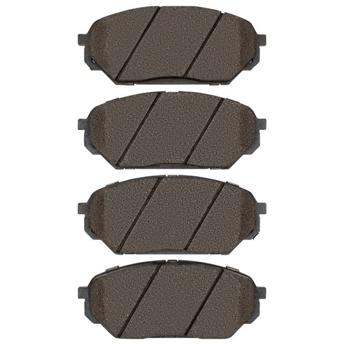 DFC GEOSPEC Rotors with 5000 Advanced Brake Pads for 2007-2012 Hyundai (Veracruz) 4502-03159