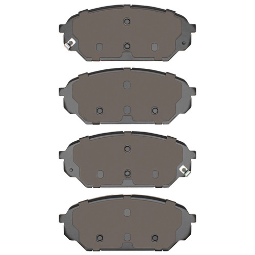 DFC GEOSPEC Rotors with 5000 Advanced Brake Pads for 2007-2012 Hyundai (Veracruz) 4502-03159