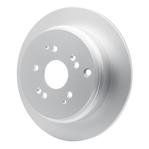 DFC GEOSPEC Rotors with 5000 Advanced Brake Pads for 2002-2004 Honda (Odyssey) 4502-59155