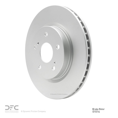 DFC GEOSPEC Rotors with 5000 Advanced Brake Pads for 2006-2017 Suzuki (Grand Vitara) 4502-01021