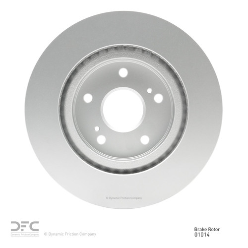 DFC GEOSPEC Rotors with 5000 Advanced Brake Pads for 2006-2017 Suzuki (Grand Vitara) 4502-01021