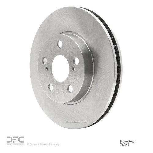 DFC Rotors with 5000 Advanced Brake Pads for 2000 Toyota (Celica) 6502-76375