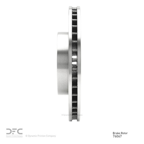 DFC Rotors with 5000 Advanced Brake Pads for 2000 Toyota (Celica) 6502-76375