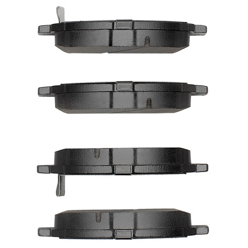 DFC Rotors with 5000 Advanced Brake Pads for 2000 Toyota (Celica) 6502-76375
