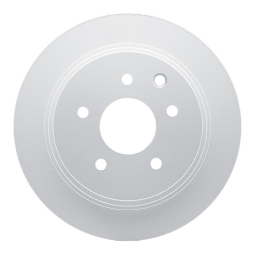 DFC GEOSPEC Rotors with 5000 Advanced Brake Pads for 2007-2013 Nissan (Altima) 4504-67009
