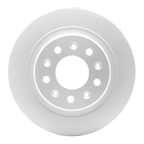 DFC GEOSPEC Rotors with 5000 Advanced Brake Pads for 2016-2020 Buick/Chevrolet/GMC (LaCrosse, Regal Sportback, Equinox, Malibu) 4504-45021