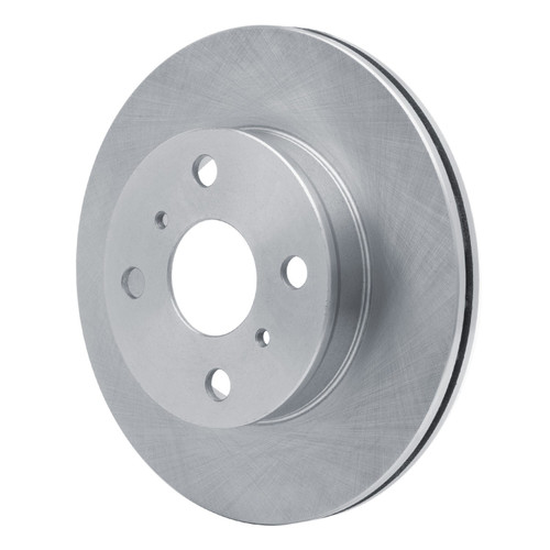 DFC Rotors with 5000 Advanced Brake Pads for 1988-1992 Geo/Toyota (Prizm, Corolla) 6502-76106