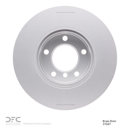 DFC GEOSPEC Rotors with 5000 Advanced Brake Pads for 2006-2007 BMW (323i, 325i, 325xi, 328i) 4502-31184