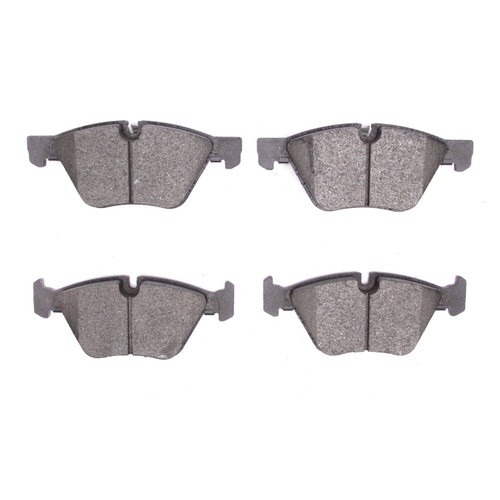DFC GEOSPEC Rotors with 5000 Advanced Brake Pads for 2006-2007 BMW (323i, 325i, 325xi, 328i) 4502-31184