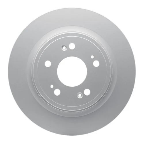 DFC GEOSPEC Rotors with 5000 Advanced Brake Pads for 2014-2020 Acura (RLX) 4502-58037