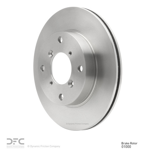 DFC Rotors with 5000 Advanced Brake Pads for 1989-1994 Suzuki (Swift) 6504-01000