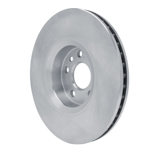 DFC Rotors with 5000 Advanced Brake Pads for 2008-2015 Land Rover (LR2) 6502-27261