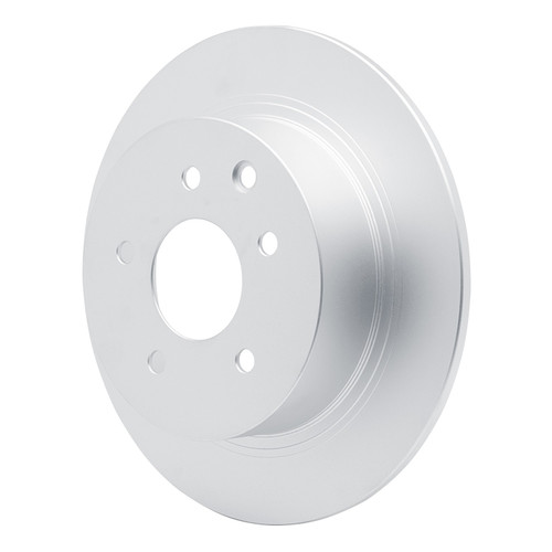 DFC GEOSPEC Rotors with 5000 Advanced Brake Pads for 2002-2006 Nissan (Altima) 4504-67011