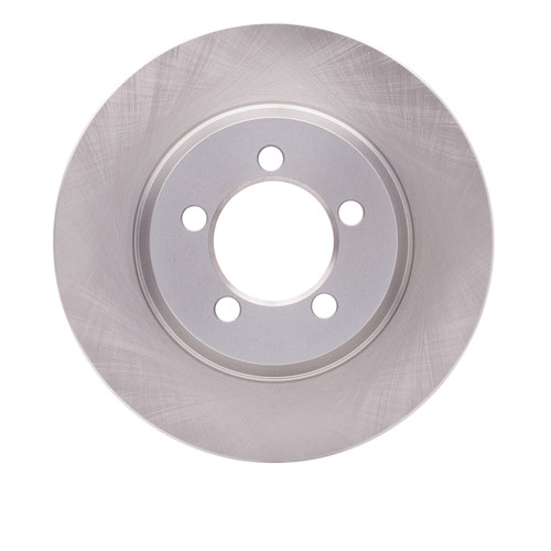DFC Rotors with 5000 Advanced Brake Pads for 1965-1972 Dodge/Plymouth (Dart, Barracuda, Duster, Scamp) 6502-40085