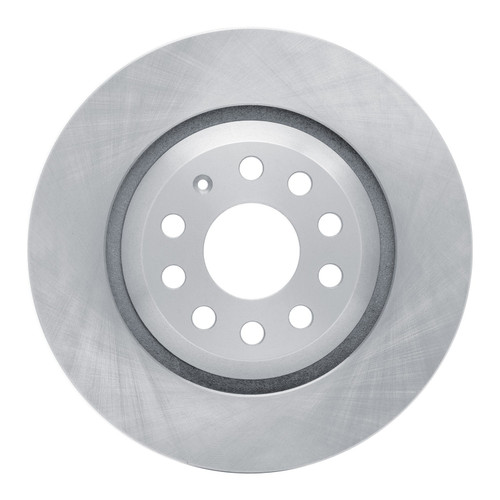 DFC Rotors with 5000 Advanced Brake Pads for 2008-2016 Volkswagen (CC, Passat CC, R32) 6502-74313
