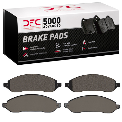 DFC GEOSPEC Rotors with 5000 Advanced Brake Pads for 2004-2007 Ford/Mercury (Freestar, Monterey (Van)) 4502-99060