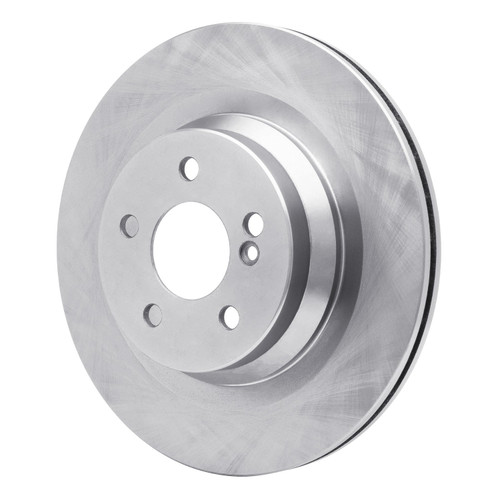 DFC Rotors with 5000 Advanced Brake Pads for 2010-2018 Mercedes-Benz (CLS550, E550) 6502-63414