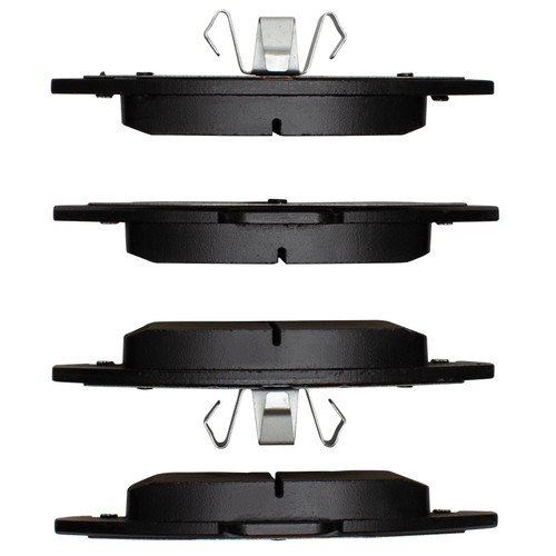 DFC Rotors with 5000 Advanced Brake Pads for 2011-2019 Volkswagen (Beetle, Jetta) 6502-74297