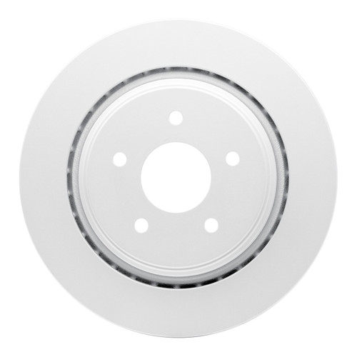 DFC GEOSPEC Rotors with 5000 Advanced Brake Pads for 2005-2013 Cadillac/Chevrolet (XLR, Corvette) 4502-46080