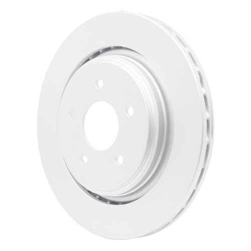 DFC GEOSPEC Rotors with 5000 Advanced Brake Pads for 2005-2013 Cadillac/Chevrolet (XLR, Corvette) 4502-46080