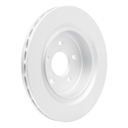 DFC GEOSPEC Rotors with 5000 Advanced Brake Pads for 2005-2013 Cadillac/Chevrolet (XLR, Corvette) 4502-46080