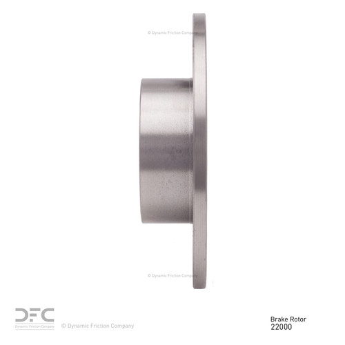 DFC Rotors with 5000 Advanced Brake Pads for 1968-1973 Opel (1900, Kadett, Manta, Opel) 6502-22003