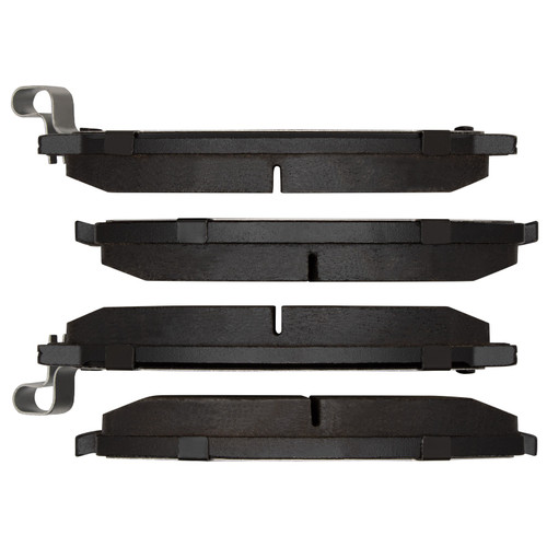 DFC Rotors with 5000 Advanced Brake Pads for 1984-1985 Toyota (Van) 6502-76521
