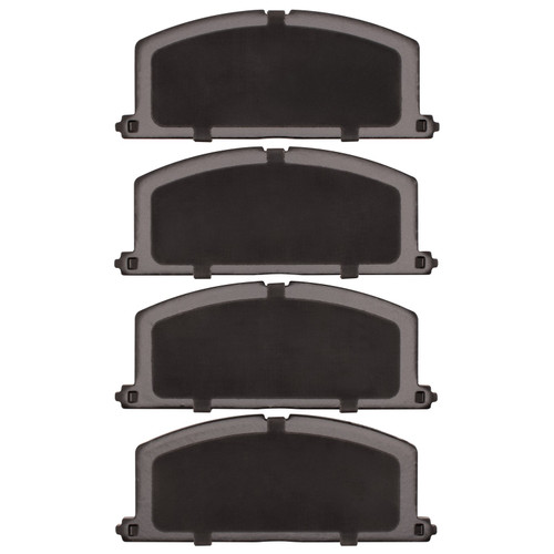 DFC Rotors with 5000 Advanced Brake Pads for 1985-1988 Chevrolet/Toyota (Nova, Corolla, MR2) 6502-76194