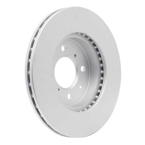 DFC GEOSPEC Rotors with 5000 Advanced Brake Pads for 1993-2001 Acura/Honda (Integra, Civic) 4502-59098