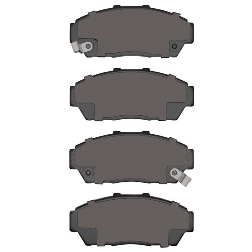 DFC GEOSPEC Rotors with 5000 Advanced Brake Pads for 1993-2001 Acura/Honda (Integra, Civic) 4502-59098