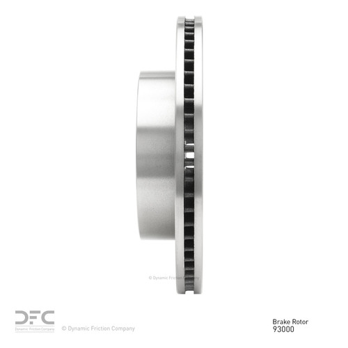 DFC Rotors with 5000 Advanced Brake Pads for 2006-2010 Hummer (H3, H3T) 6504-93001