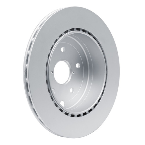 DFC GEOSPEC Rotors with 5000 Advanced Brake Pads for 2008-2020 Subaru (Impreza, WRX, WRX STI) 4502-13064