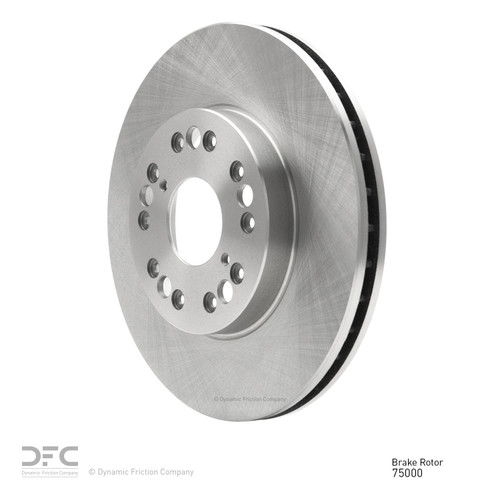 DFC Rotors with 5000 Advanced Brake Pads for 1990 Lexus (LS400) 6504-75000